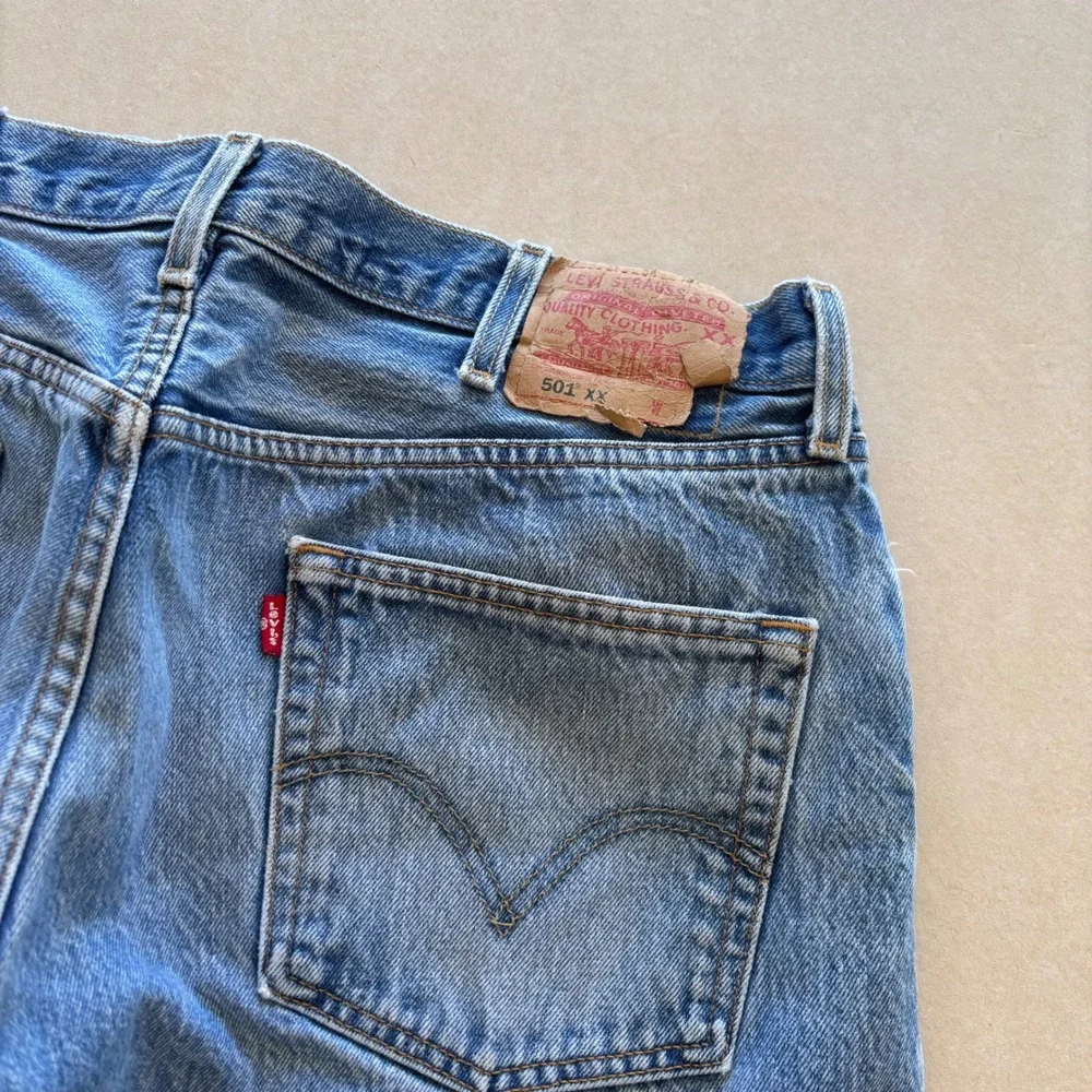 Vintage‎ 90s Levi's 501 XX Jeans
